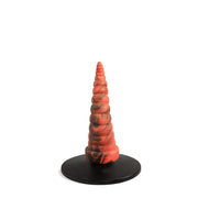 Brutus Nightmare - Horny - Vac-U-Lock Butt Plug - Silicone - Red/Black - Erotiekvoordeel.nl