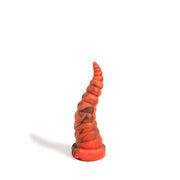 Brutus Nightmare - Horny - Vac-U-Lock Butt Plug - Silicone - Red/Black - Erotiekvoordeel.nl