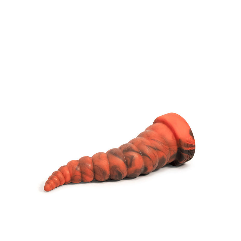 Brutus Nightmare - Horny - Vac-U-Lock Butt Plug - Silicone - Red/Black-Erotiekvoordeel.nl