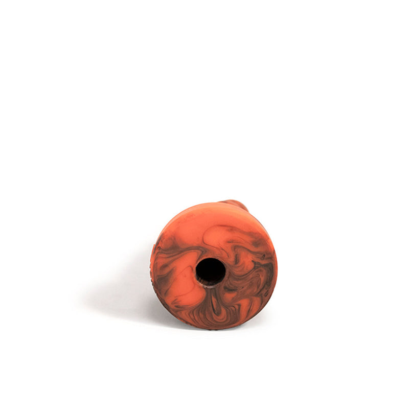 Brutus Nightmare - Horny - Vac-U-Lock Butt Plug - Silicone - Red/Black-Erotiekvoordeel.nl