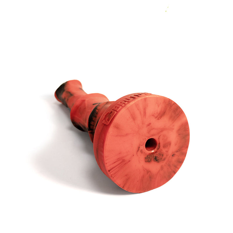 Brutus Nightmare - Italian Stallion - Vac-U-Lock Dildo - Siliconen - Rood/Zwart-Erotiekvoordeel.nl