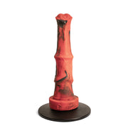 Brutus Nightmare - Italian Stallion - Vac-U-Lock Dildo - Siliconen - Rood/Zwart-Erotiekvoordeel.nl