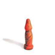 Brutus Nightmare - Missile - Vac-U-Lock-Analplug - Silikon - Rot/Schwarz - Erotiekvoordeel.nl