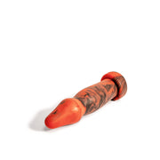 Brutus Nightmare - Missile - Vac-U-Lock-Analplug - Silikon - Rot/Schwarz - Erotiekvoordeel.nl