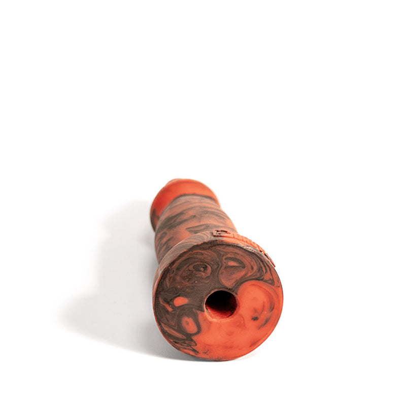 Brutus Nightmare - Missile - Vac-U-Lock-Analplug - Silikon - Rot/Schwarz - Erotiekvoordeel.nl