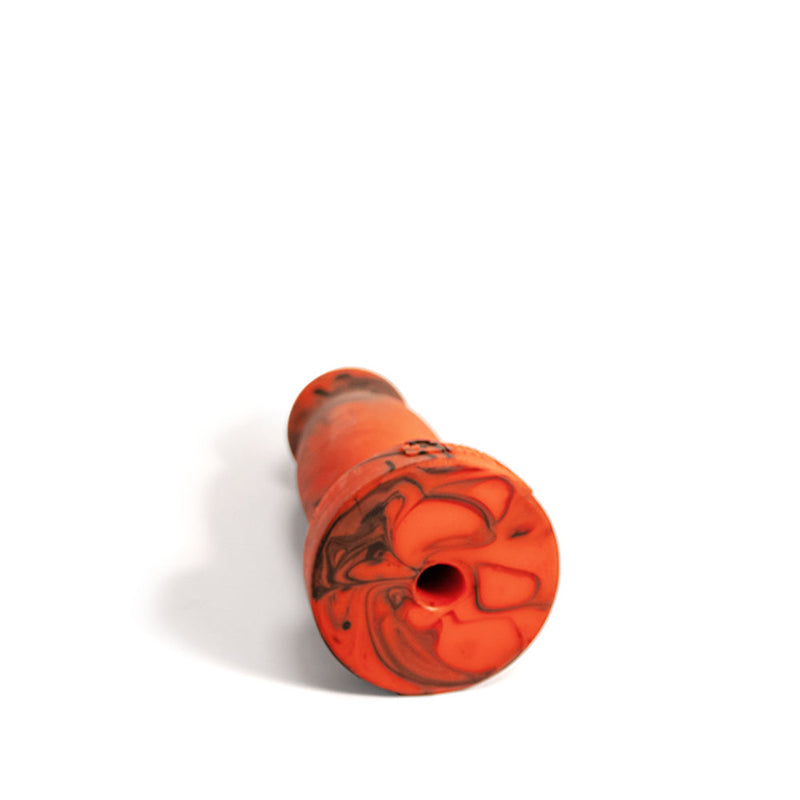 Brutus Nightmare - Missile - Vac-U-Lock-Analplug - Silikon - Rot/Schwarz - Erotiekvoordeel.nl