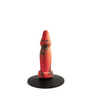 Brutus Nightmare - Missile - Vac-U-Lock-Analplug - Silikon - Rot/Schwarz - Erotiekvoordeel.nl