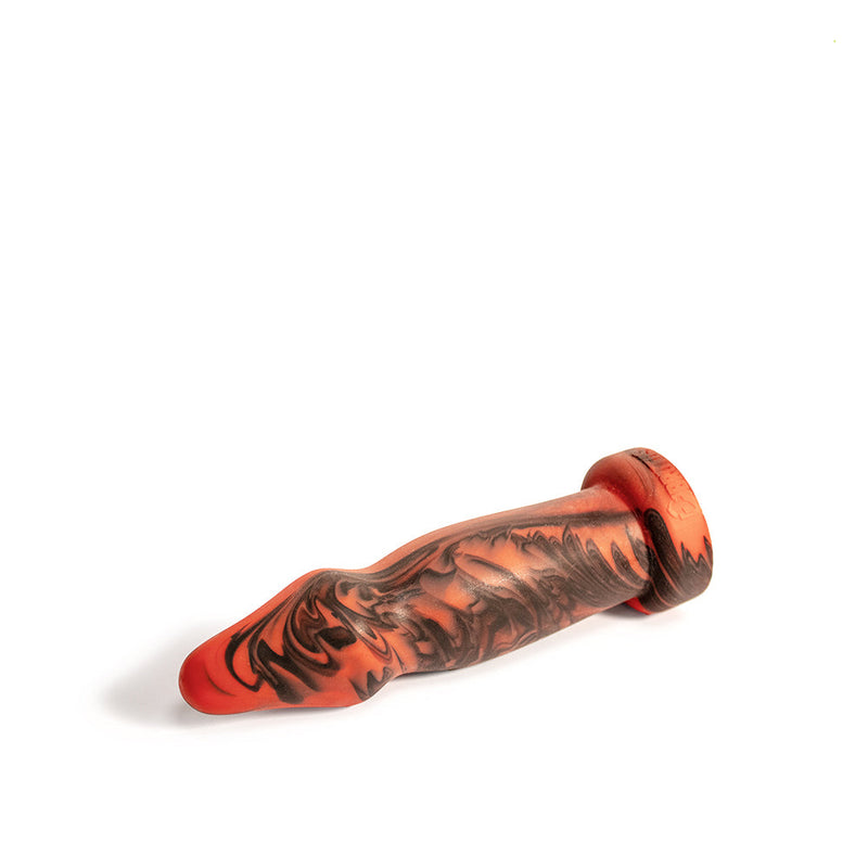 Brutus Nightmare - Missile - Vac-U-Lock-Analplug - Silikon - Rot/Schwarz - Erotiekvoordeel.nl