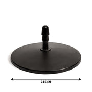 Brutus Nightmare - Support de sol robuste pour godes et plugs avec système Vac-U-Lock - Erotiekvoordeel.nl