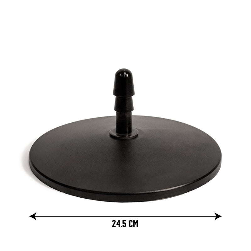 Brutus Nightmare - Support de sol robuste pour godes et plugs avec système Vac-U-Lock - Erotiekvoordeel.nl