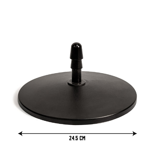 Brutus Nightmare - Soporte de suelo resistente para dildos y plugs con Vac-U-Lock - Erotiekvoordeel.nl