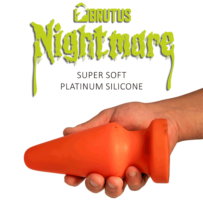 Brutus Nightmare - Support au sol robuste pour godes et plugs avec système Vac-U-Lock - Erotiekvoordeel.nl