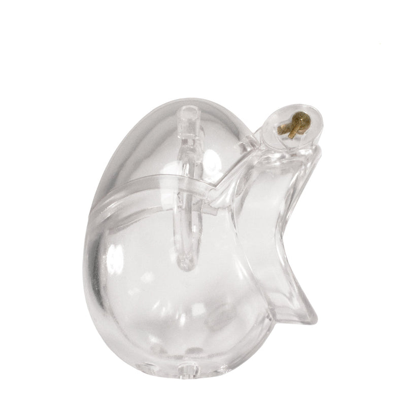 Brutus - Orb - Cage de chasteté - Transparent-Erotiekvoordeel.nl
