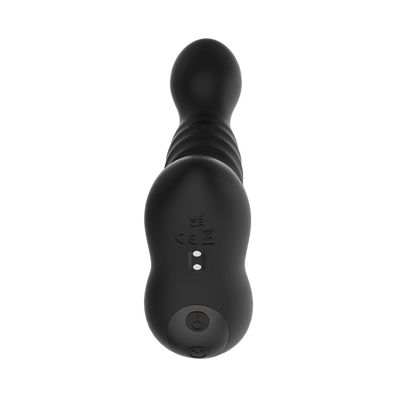 Brutus - P-HEATER - Verwarmende & Roterende Prostaat Stimulator - App Control - Zwart-Erotiekvoordeel.nl