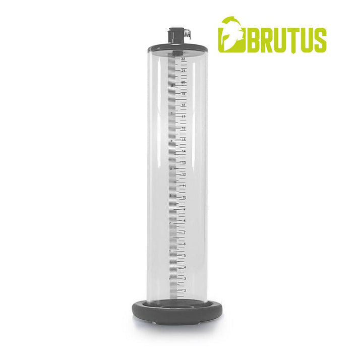 Brutus - Penis Pomp - Penis Cilindervoor Vacuüm Pomp - Get BIGGER Premium Penis Cylinder 9 x 2 inch-Erotiekvoordeel.nl