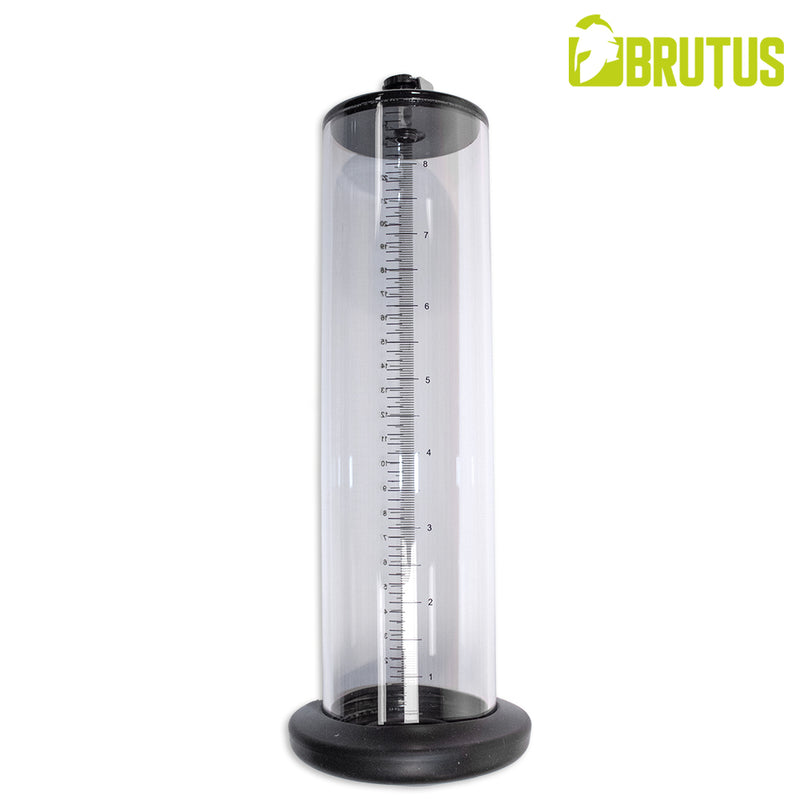 Brutus - Pompe à pénis - Cylindre pour pompes à vide - Disponible en 6 tailles - Erotiekvoordeel.nl