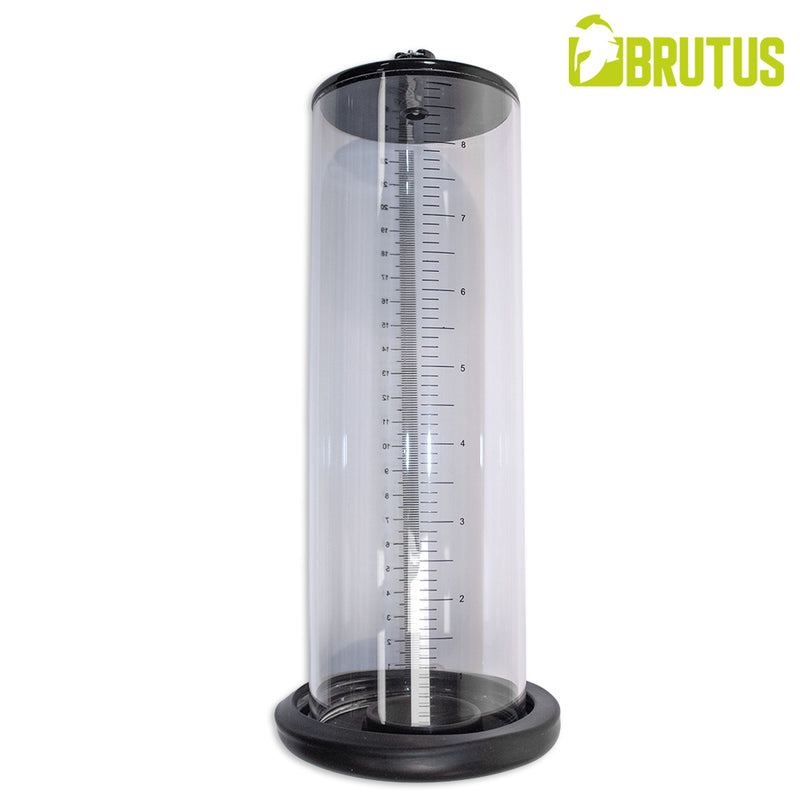 Brutus - Pompe à pénis - Cylindre pour pompes à vide - Disponible en 6 tailles - Erotiekvoordeel.nl