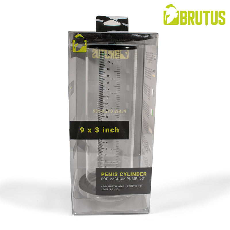 Brutus - Pompe à pénis - Cylindre pour pompes à vide - Disponible en 6 tailles - Erotiekvoordeel.nl