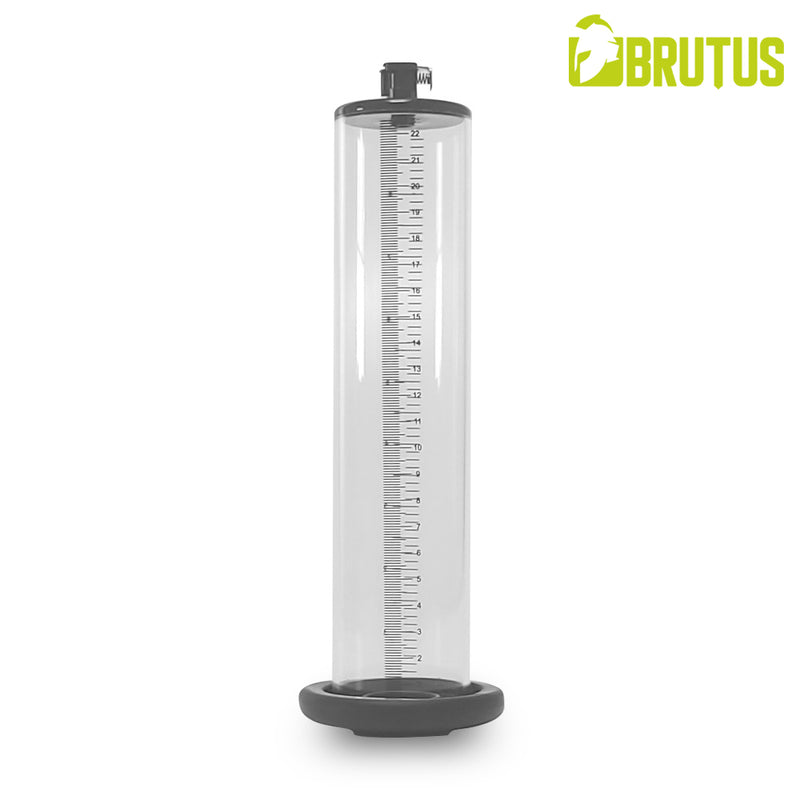Brutus - Pompe à pénis - Cylindre pénien pour pompes à vide - Disponible en 6 tailles - Erotiekvoordeel.nl