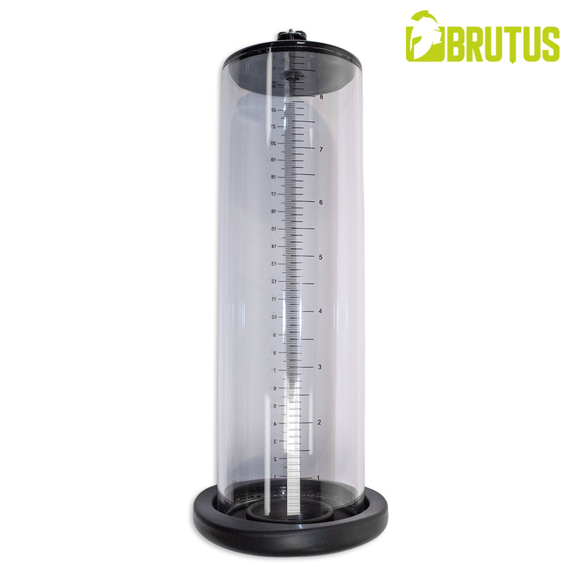 Brutus - Pompe à pénis - Cylindre pour pompes à vide - Disponible en 6 tailles - Erotiekvoordeel.nl