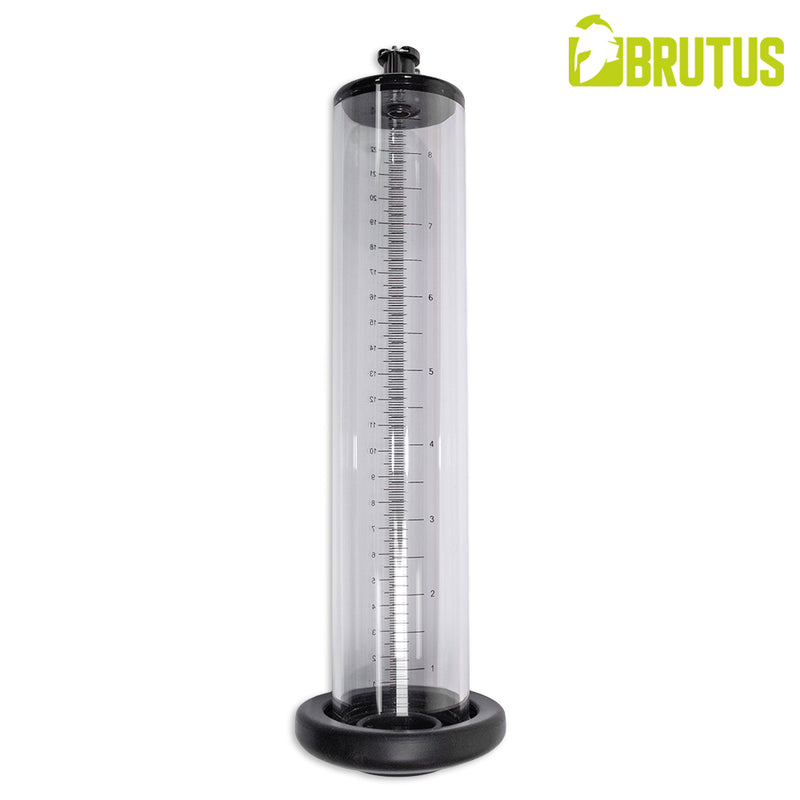 Brutus - Pompe à pénis - Cylindre pour pompes à vide - Disponible en 6 tailles - Erotiekvoordeel.nl