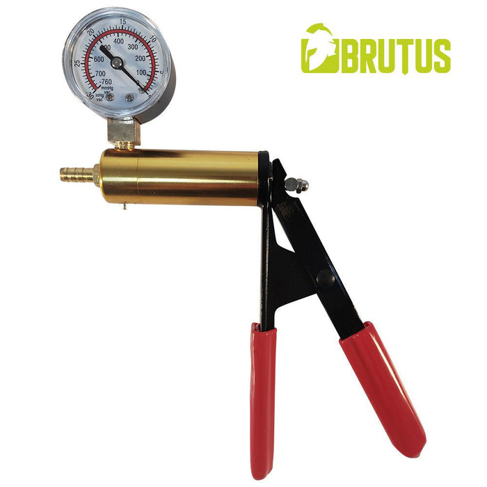 Brutus - Penispomp - Vacuum Pomp - Penisvergroter - Get BIGGER Premium Universal Enlargement Pump-Erotiekvoordeel.nl