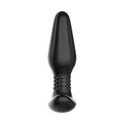 Brutus - RIMMER - Plug anal vibrador con bolas de rimming - Control por app - Negro-Erotiekvoordeel.nl
