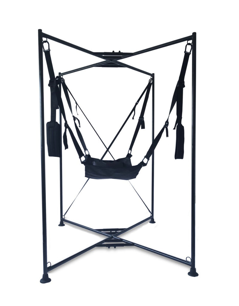 Brutus - Kit de soporte para hamaca - Incluye hamaca + bolsa de viaje - Erotiekvoordeel.nl
