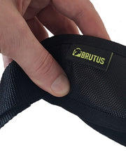 Brutus - Sling, cojín y estribos - Nailon - Negro-Erotiekvoordeel.nl