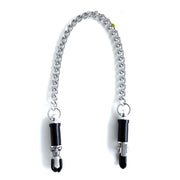 Brutus - Tepelklemmen - Met Ketting - BARREL Turn-On Nipple Clamps-Erotiekvoordeel.nl