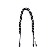 Brutus - Tepelklemmen - Metaal - Met Ketting - TWEEZER Nipple Clamps Black-Erotiekvoordeel.nl