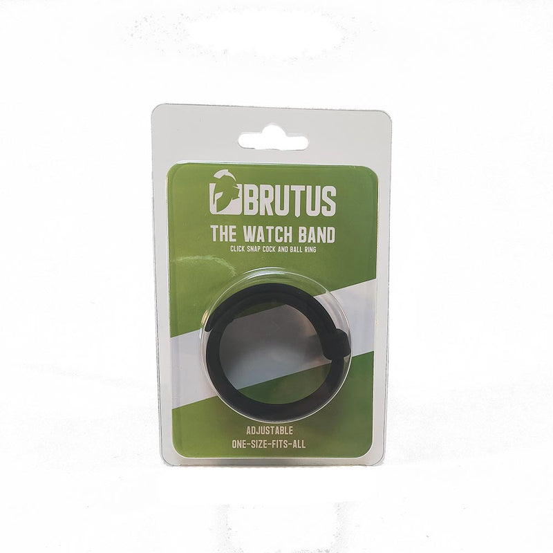 Brutus - The Watch Band - Click Snap Cockring of Ballstretcher-Erotiekvoordeel.nl