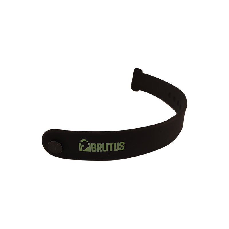 Brutus - The Watch Band - Anillo para el pene o estirador de testículos Click Snap - Erotiekvoordeel.nl