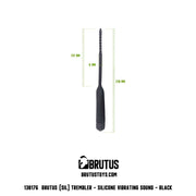 Brutus - Trembler - Dilatator - Silikon-Vibrations-Dilatator - Erotiekvoordeel.nl