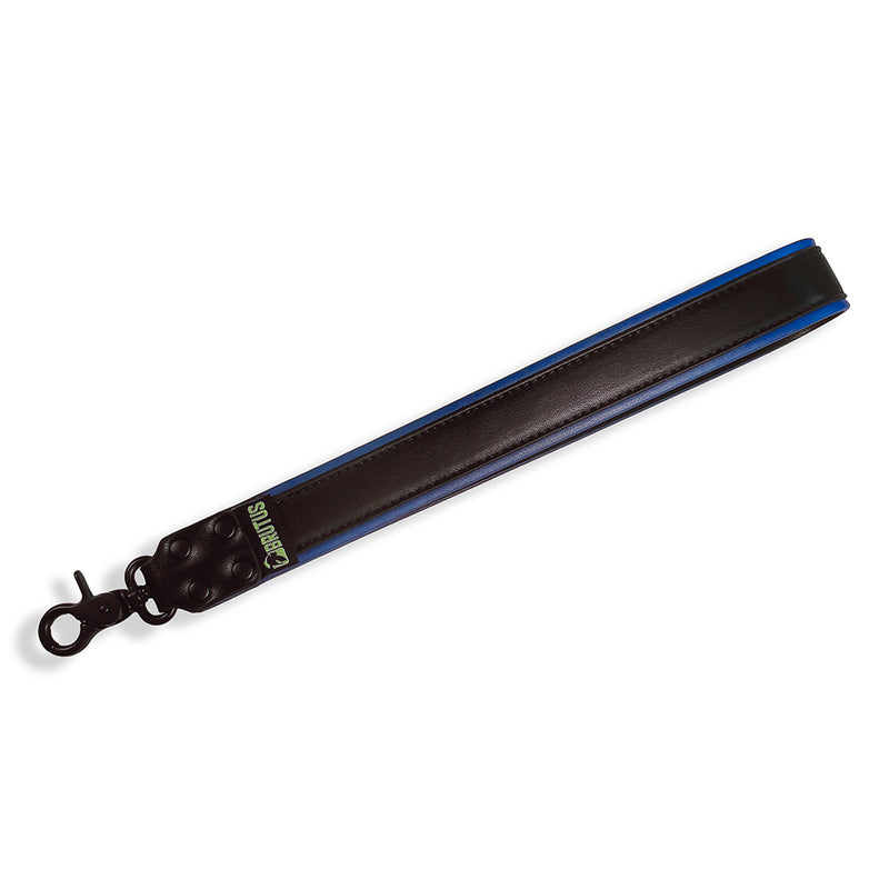 Brutus Vegan Guinzaglio corto per cuccioli - Nero/Blu-Erotiekvoordeel.nl