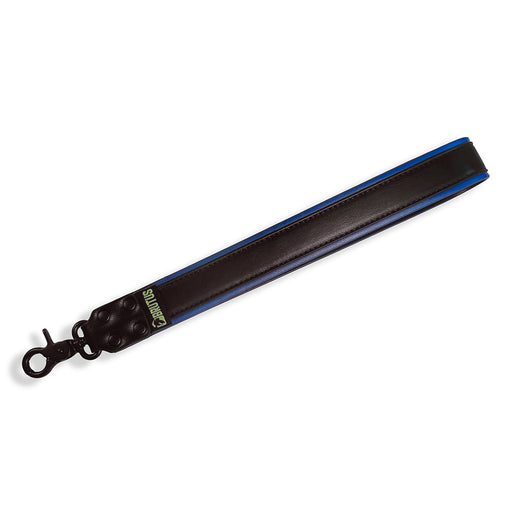 Brutus Vegan Guinzaglio corto per cuccioli - Nero/Blu-Erotiekvoordeel.nl