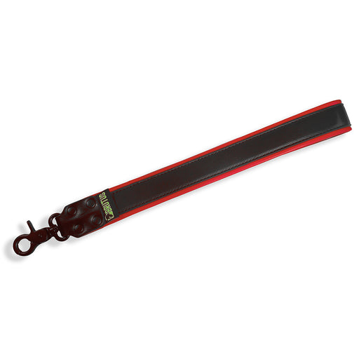 Brutus Vegan Guinzaglio corto per cuccioli - Nero/Rosso-Erotiekvoordeel.nl