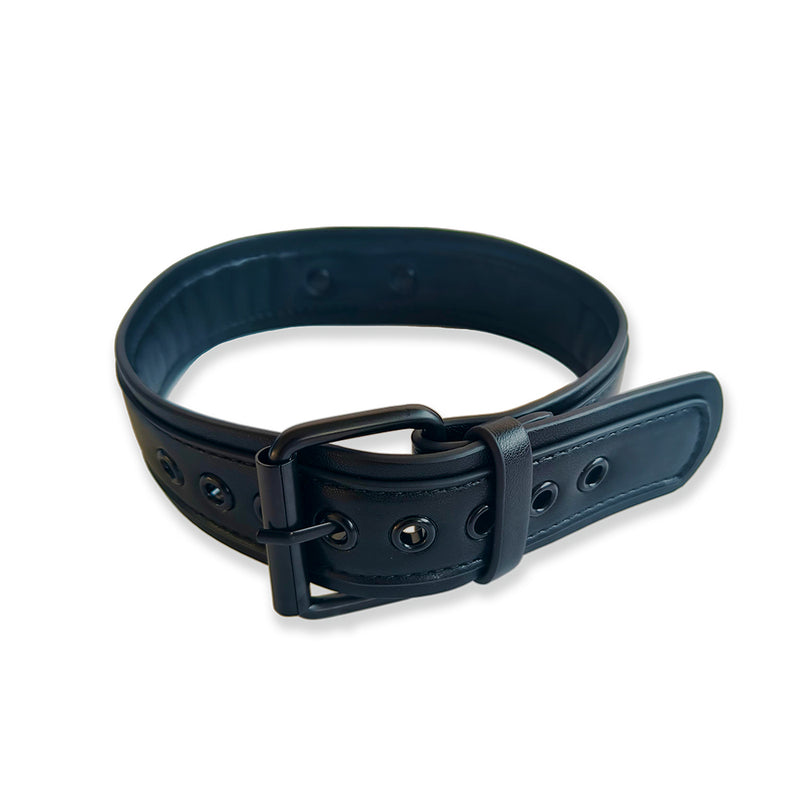 Brutus Vegan Collier pour chiot - Noir-Erotiekvoordeel.nl