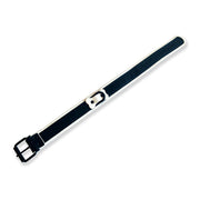 Collier pour chiot Brutus Vegan - Noir/Blanc - Erotiekvoordeel.nl