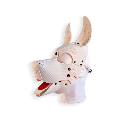 Cagoule pour chiot Brutus Vegan - Blanc - Erotiekvoordeel.nl