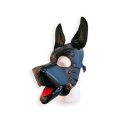 Brutus Vegan Puppy Hood - Black-Erotiekvoordeel.nl
