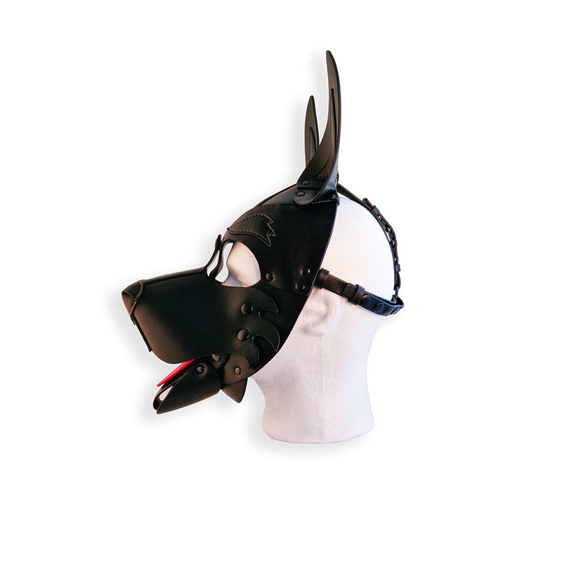 Brutus Vegan Puppy Hood - Black-Erotiekvoordeel.nl