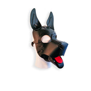 Brutus Vegan Puppy Hood - Black-Erotiekvoordeel.nl