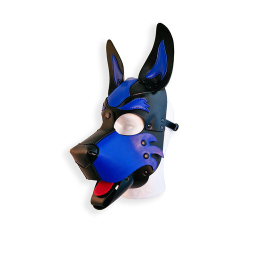 Brutus Vegan Puppy Hood - Nero/Blu-Erotiekvoordeel.nl