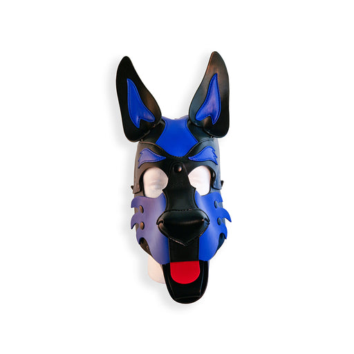 Brutus Vegan Puppy Hood - Nero/Blu-Erotiekvoordeel.nl