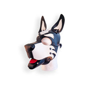 Brutus Vegan Puppy Hood - Nero/Bianco-Erotiekvoordeel.nl