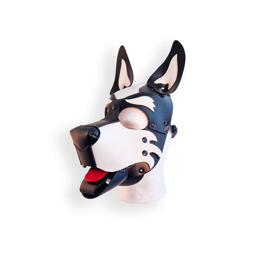 Brutus Vegan Puppy Hood - Nero/Bianco-Erotiekvoordeel.nl