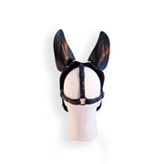 Brutus Vegan Puppy Hood - Nero/Bianco-Erotiekvoordeel.nl