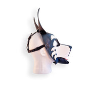 Brutus Vegan Puppy Hood - Nero/Bianco-Erotiekvoordeel.nl