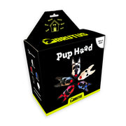 Brutus Vegan Puppy Hood - Nero/Bianco-Erotiekvoordeel.nl